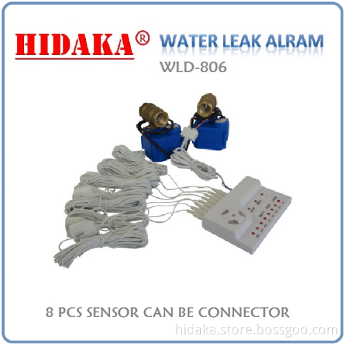Water Leak Detector Alarm with DC12V CE Approval for Household Security System